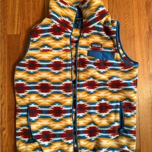 Patagonia Women’s Fleece Vest - Multicolor
